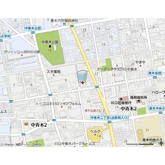 アムール ボワ203号室 外観