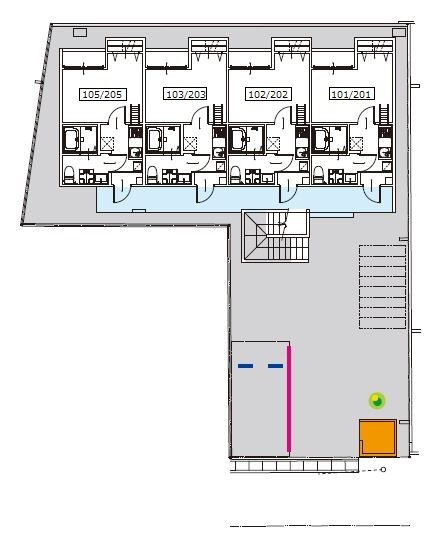 Ｃａｓａ　Ｋ2階 部屋その他