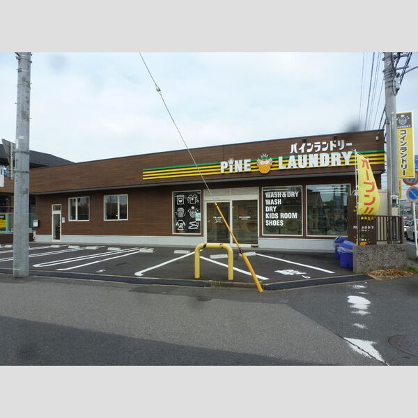 ルピナス　壱番館102号室 パインランドリー 川口柳崎店 (50m)