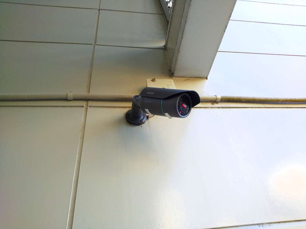 レオパレスみずほセカンド204号室 防犯カメラ