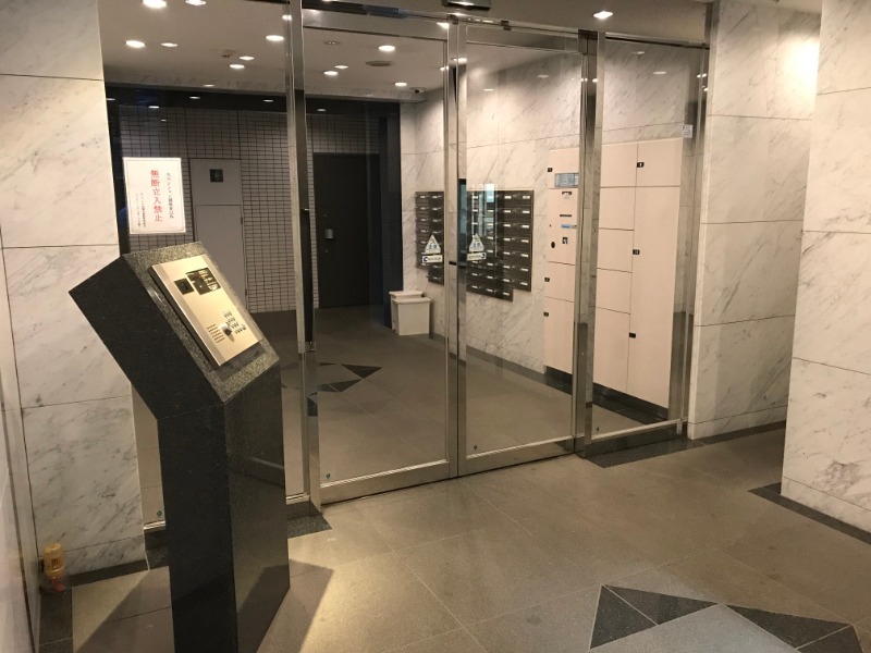 サンパレス田端壱番館2階 エントランス