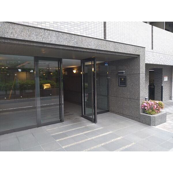 ルーブル桜台 エントランス