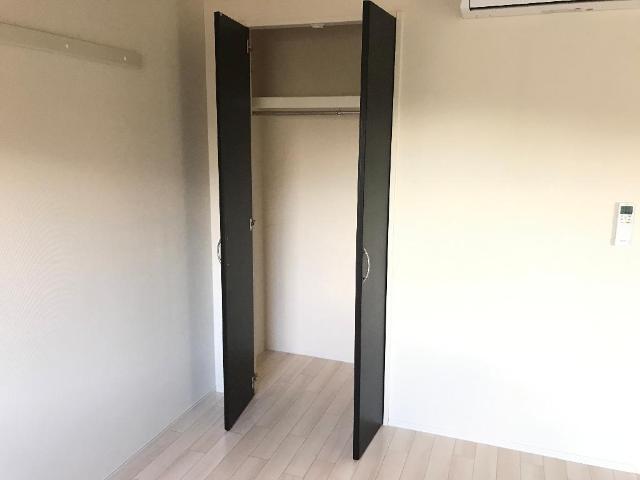 アルビア　～ULBEA～202号室 クローゼット