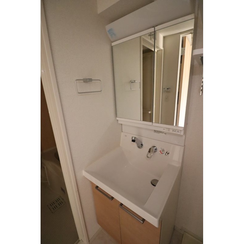 ジェノヴィア東川口1階 洗面