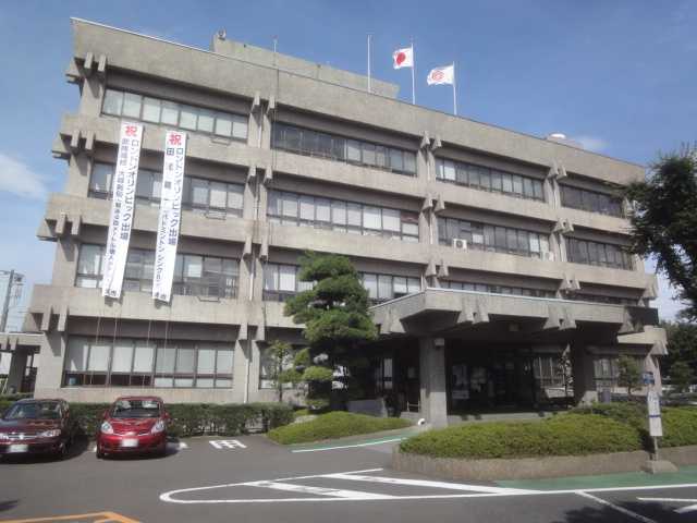 蕨市錦町マンション新築工事 蕨市役所まで1,172ｍ