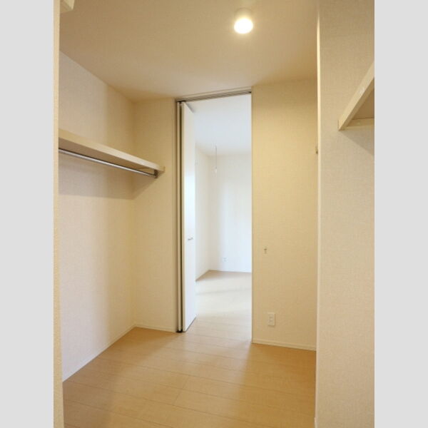 グレイスフィールド ウォークスルークローゼット