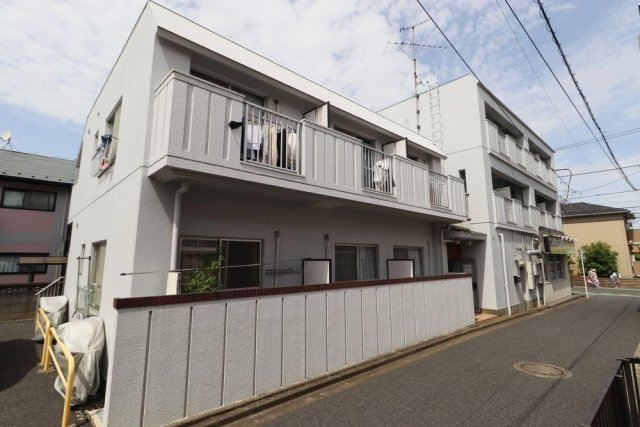 上石神井ハイツの外観画像