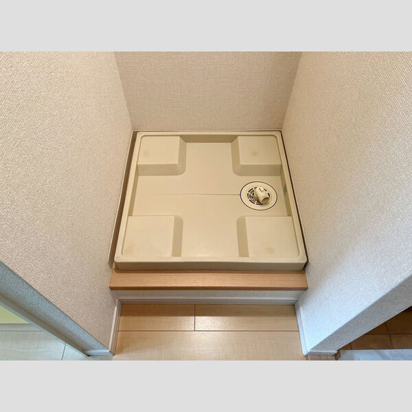 モナリエ稲荷町203号室 室内洗濯機置き場