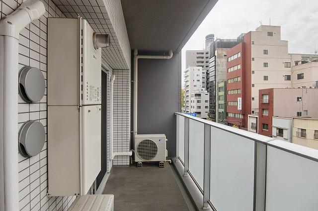 ジェノヴィア両国Ⅳスカイガーデン4階 眺望