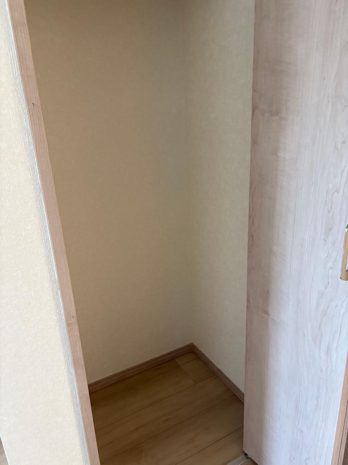 駒岡３丁目アパート 収納