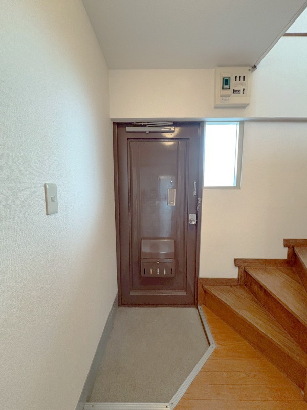パルコーポ田園調布Ⅱ 玄関