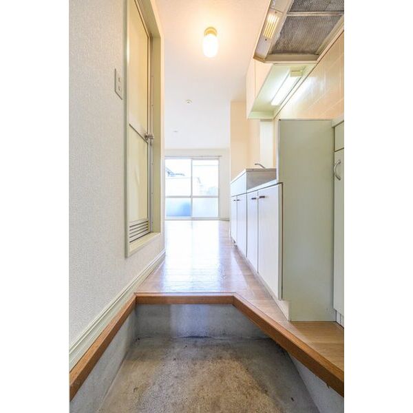 スターヒル清水0101号室 玄関