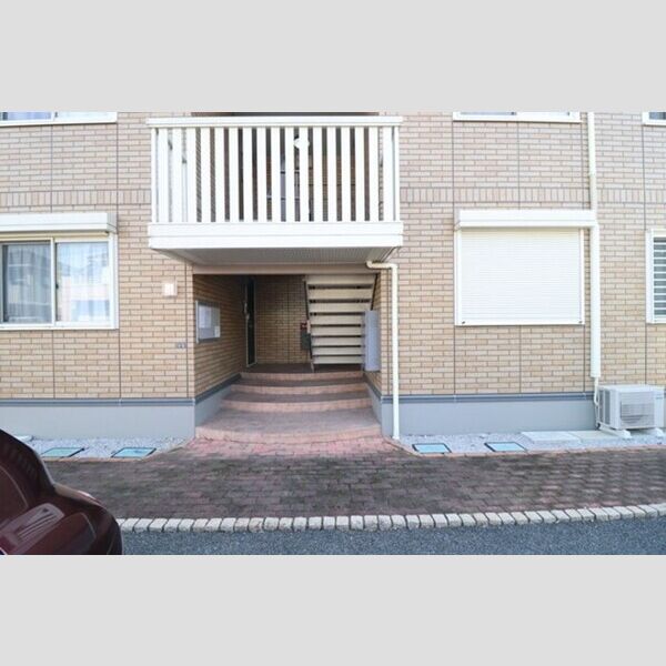 リビングタウン本庄　B101号室 エントランス