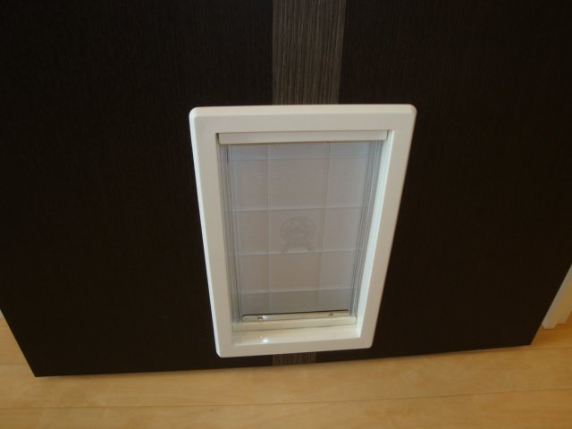 クレール（ｃｌａｉｒ） ペット通行口