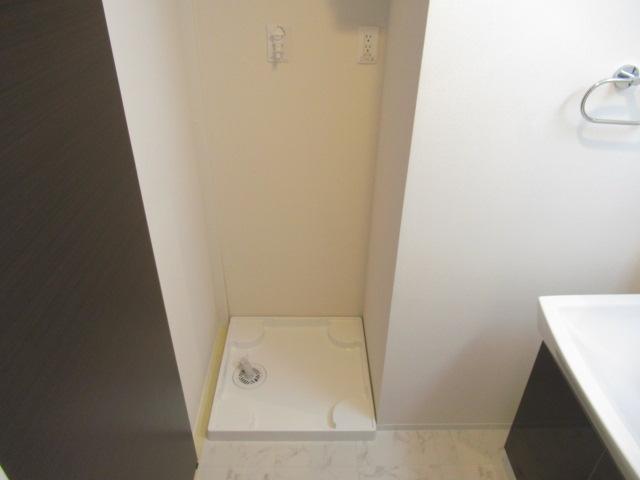 イーストガーデン202号室 洗濯機置き場