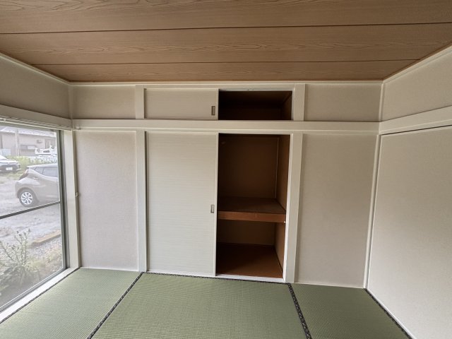 キャロットハウス0101号室 収納