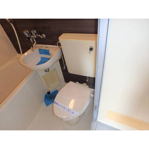 サンアベニュー師岡0205号室 トイレ