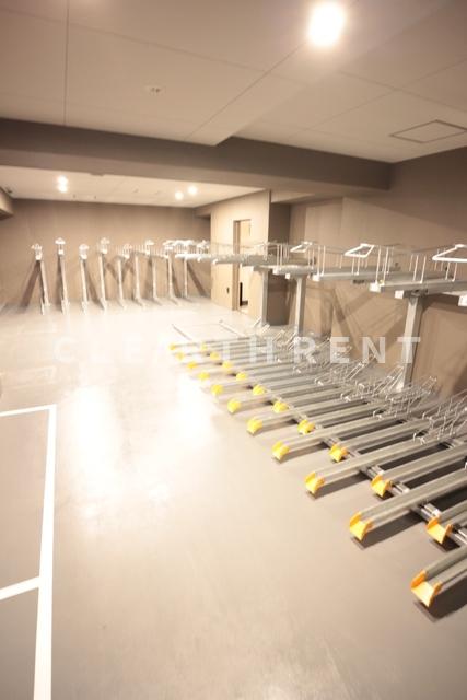 コンシェリア池袋 ＭＡＳＴＥＲ’Ｓ ＶＩＬＬＡ14階 駐輪場