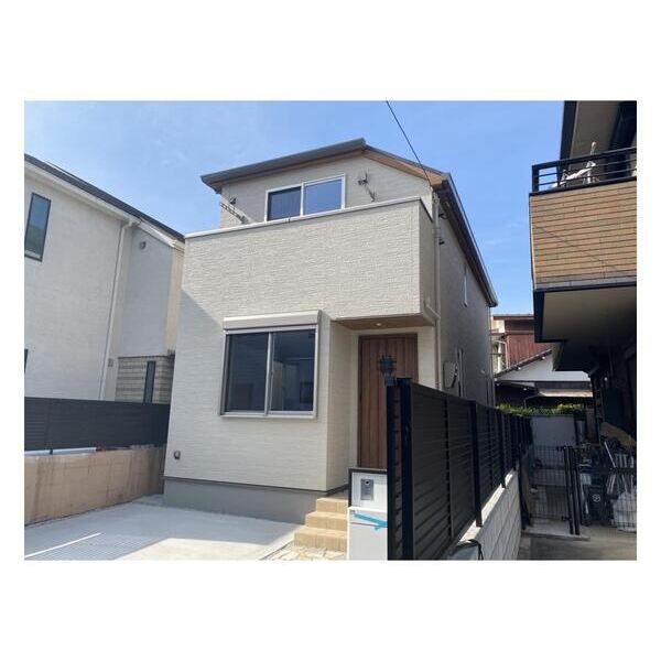 杉並区高井戸西3丁目貸家 外観