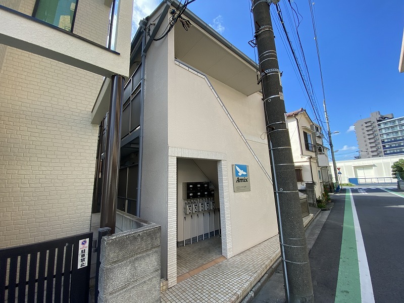 ホワイトハウス金町2階 外観