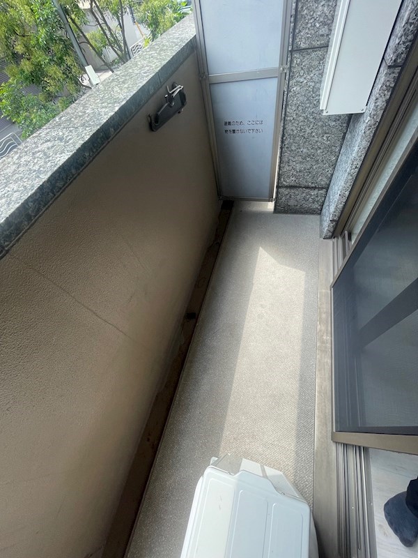 レジディア木場2階 バルコニー