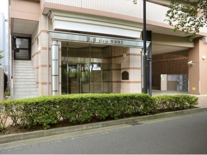 アール・ケープラザ新横浜Ⅱ 外観