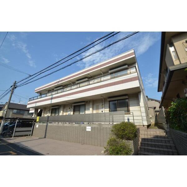 NJマンション204号室 外観