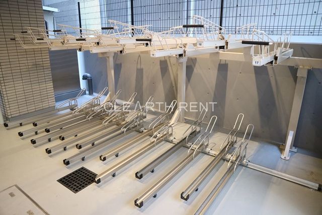 コンシェリア南麻布 ＜ＴＯＫＹＯ ＰＲＥＭＩＵＭ＞ ＥＡＳＴ2階 駐輪場