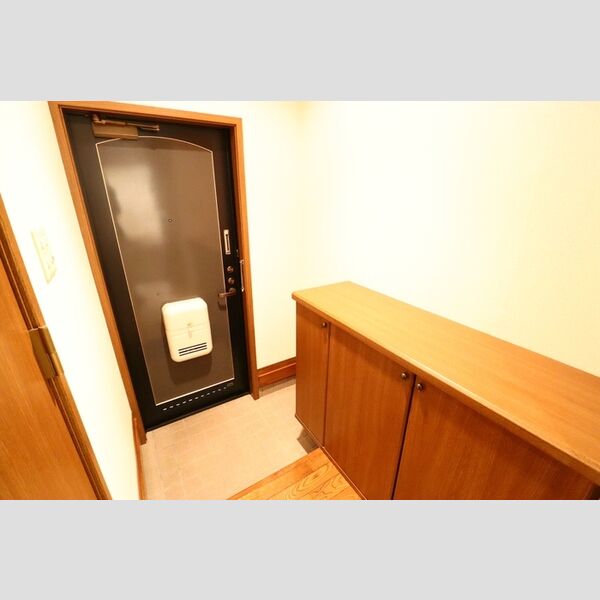 ハイネス大嶋102号室 玄関