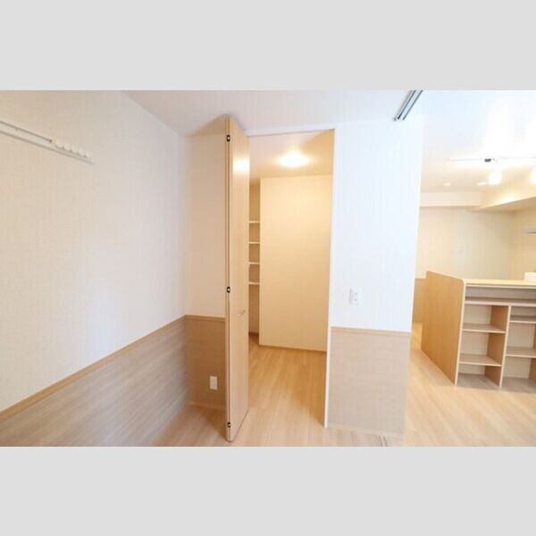 ラ・ベルデュール ウォークインクローゼット