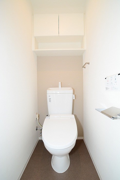 グランドコンシェルジュ三宿アジールコート1階 トイレ