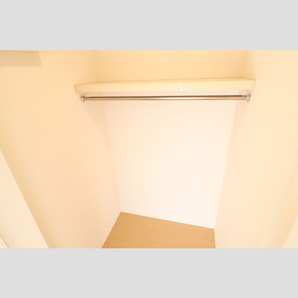 トロイメライ ウォークインクローゼット