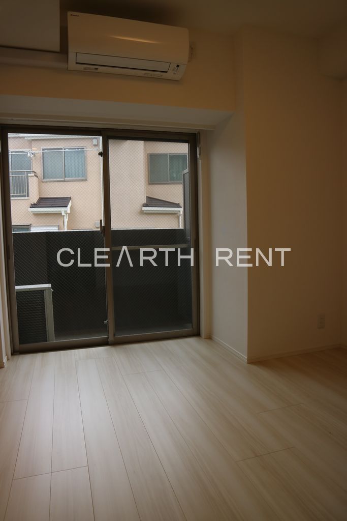 コンシェリア大崎 ＣＲＯＳＳＩＡ 6.2帖のフローリング居室