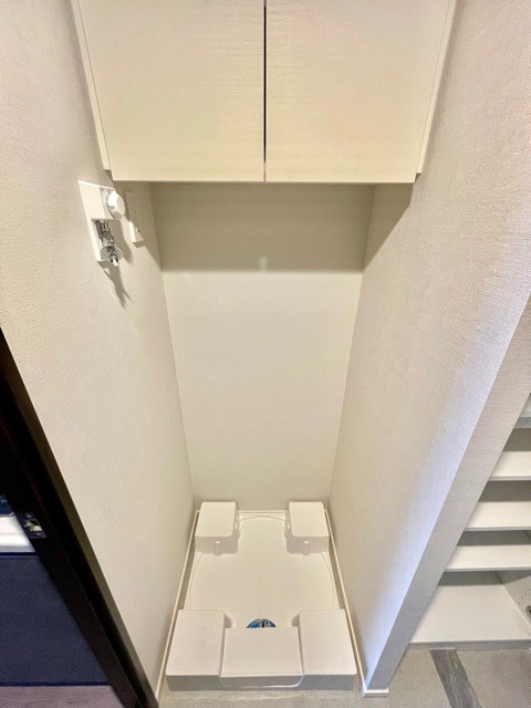 レジディア門前仲町プレイス3階 洗濯機置場