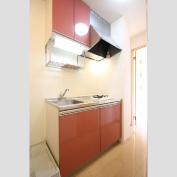 ヴィラロッソ 205キッチン