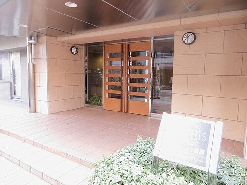 レックスハイツ綾瀬ステーションタワー エントランス