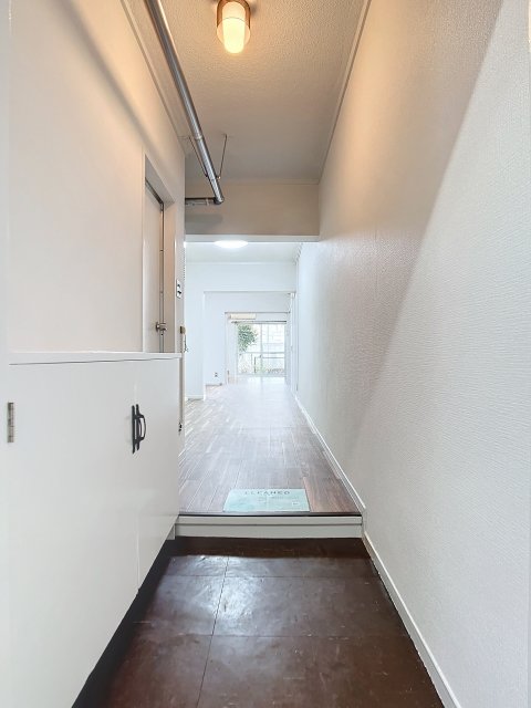 芙蓉マンション 玄関