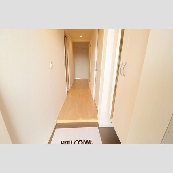 Callisto504号室 廊下