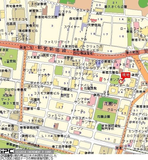 ライオンズマンション新宿東公園10階 null