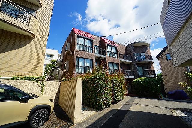 コーナーハウスの外観画像