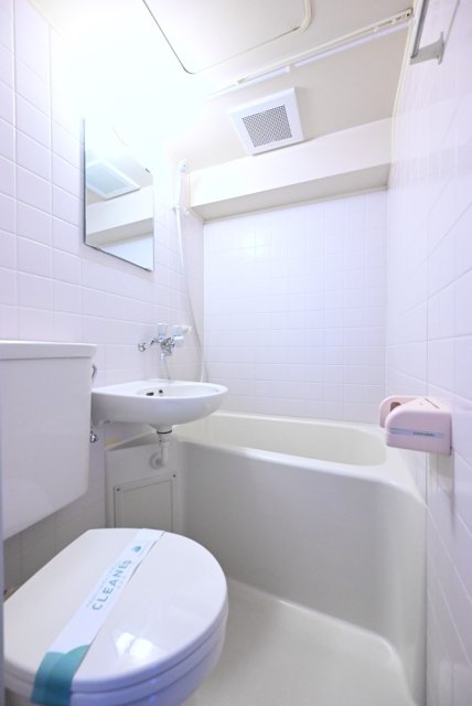 ビッグストーン池袋2階 お風呂