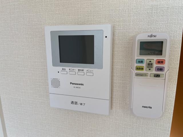 ヴェルデュールⅢ202号室 カメラ付きインターホン（イメージ）