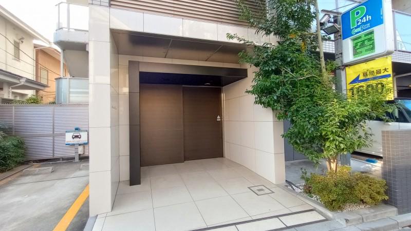 AXAS駒場東大前 外観