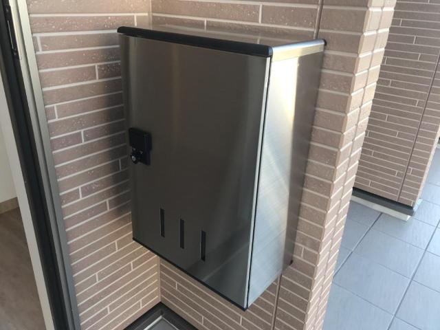 仮）戸塚区深谷町新築アパート202号室 宅配ＢＯＸ（イメージ）