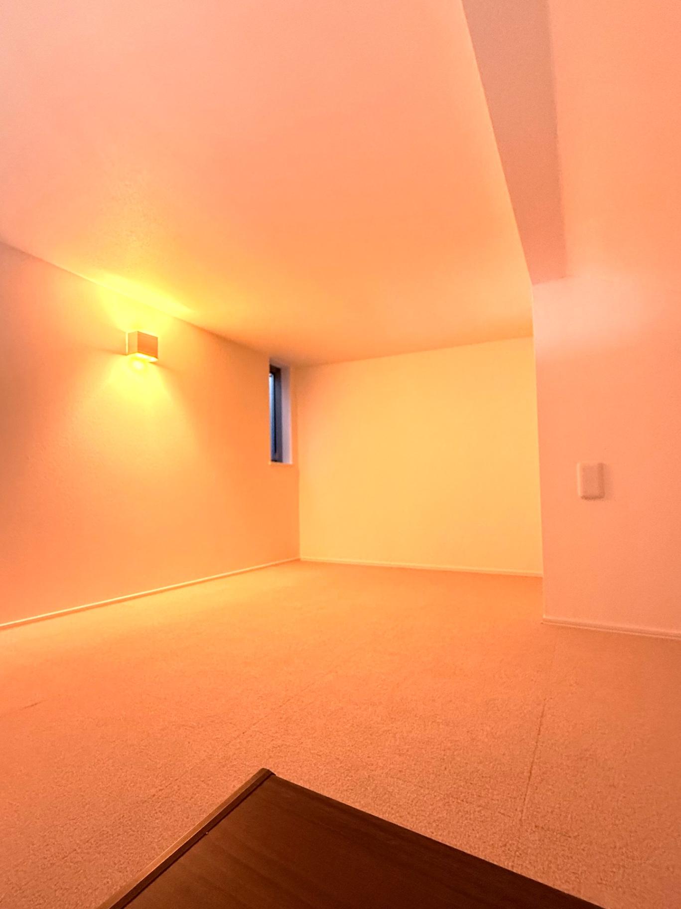 世田谷区三軒茶屋戸建 3階居室②ロフト（居室①にもロフト有）