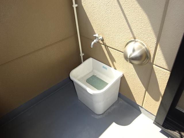 ティープラントⅢ205号室 ベランダ