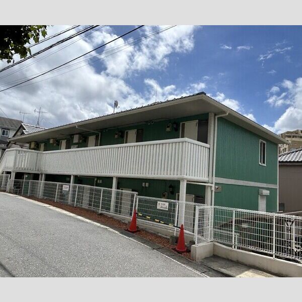 I.S.VILLA106号室 建物外観