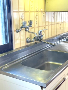 マンション三鈴303号室 キッチン