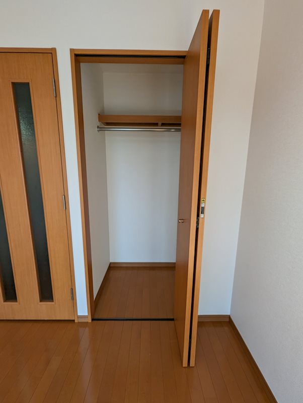 ドゥ・ベルジュール4階 収納