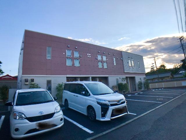 ルミナス飯泉 外観写真（昼）